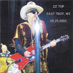 ZZ Top : East Troy, WI 05.25.2003